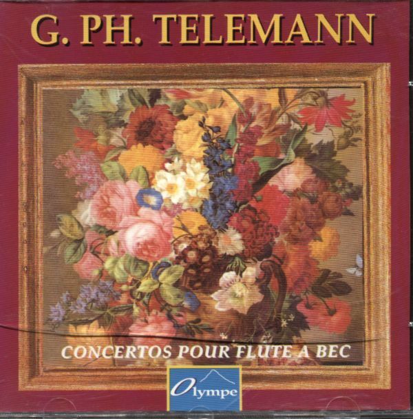 Livrenpoche : Teleman - concertos pour flute à bec - Artistes Divers, teleman - CD