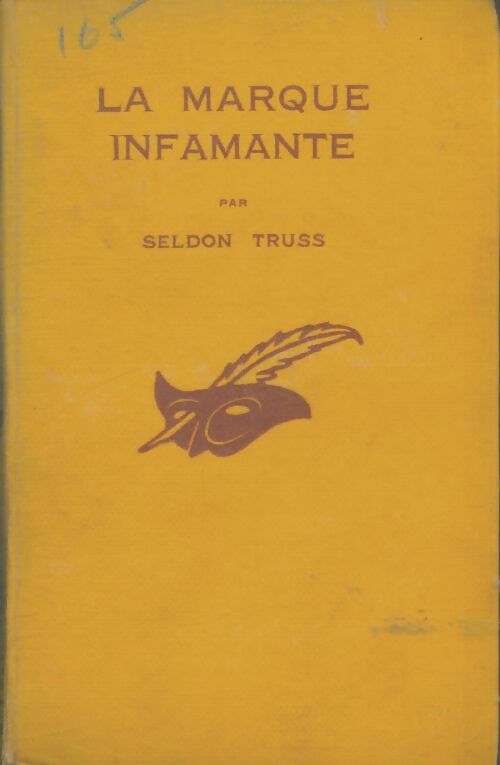 Livrenpoche : La marque infamante - Seldon Truss - Livre
