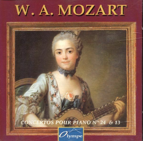 Livrenpoche : Mozart - piano concertos n°13 et 24 - Mozart - CD
