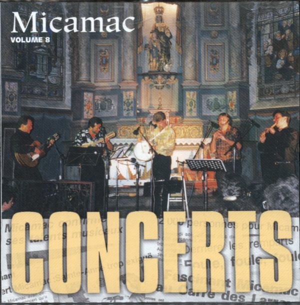 Livrenpoche : Micamac - concerts - micamac - CD