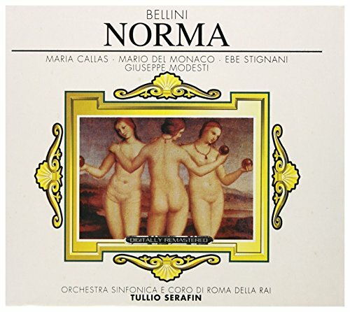 Livrenpoche : Bellini : Norma - Maria Callas - CD