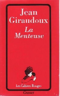La menteuse - Jean Giraudoux - Livre