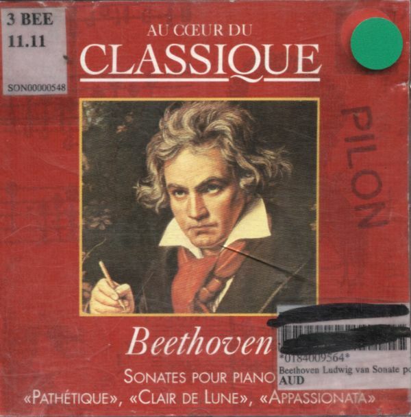 Livrenpoche : Beethoven - sonates pour piano - Beethoven - CD