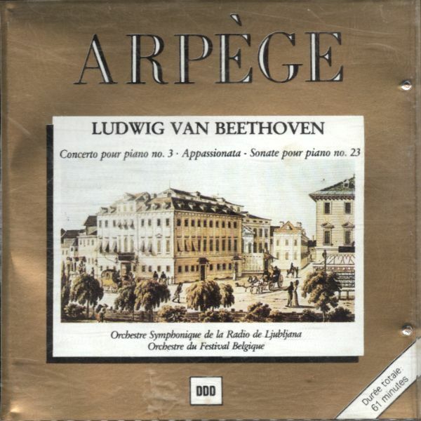 Livrenpoche : Beethoven - concerto pour piano n°3, sonate pour piano n°23 - Beethoven - CD