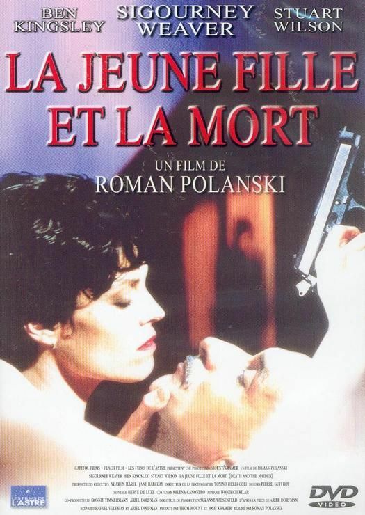Livrenpoche : La Jeune Fille Et La Mort - Roman Polanski - DVD