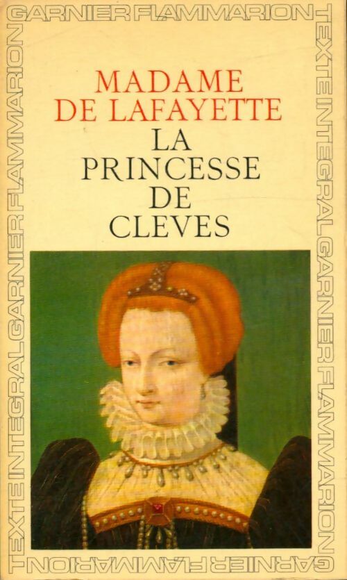 La princesse de Clèves - Mme De Lafayette -  GF - Livre