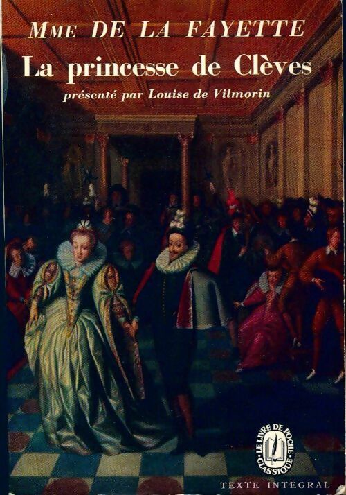 Livrenpoche : La princesse de Clèves - Mme De Lafayette - Livre