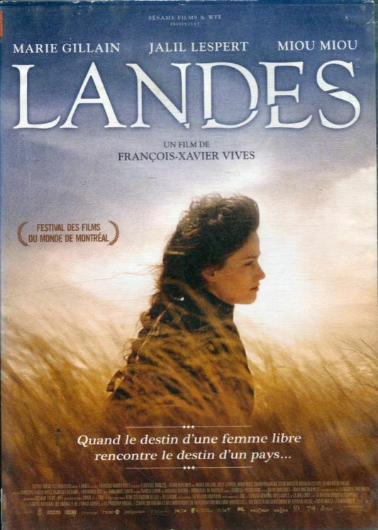 Livrenpoche : Landes - François-Xavier Vives - DVD