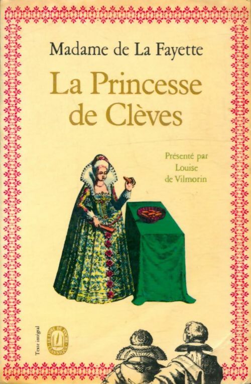 La princesse de Clèves - Mme De Lafayette -  Le Livre de Poche - Livre