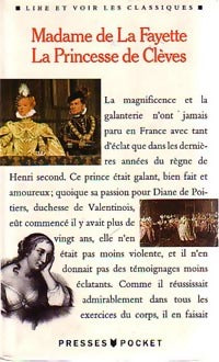 Livrenpoche : La princesse de Clèves - Mme De Lafayette - Livre