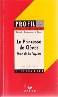 Livrenpoche : La princesse de Clèves (extraits) - Mme De Lafayette - Livre