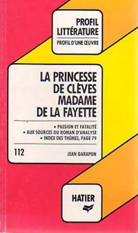 Livrenpoche : La princesse de Clèves (extraits) - Mme De Lafayette - Livre