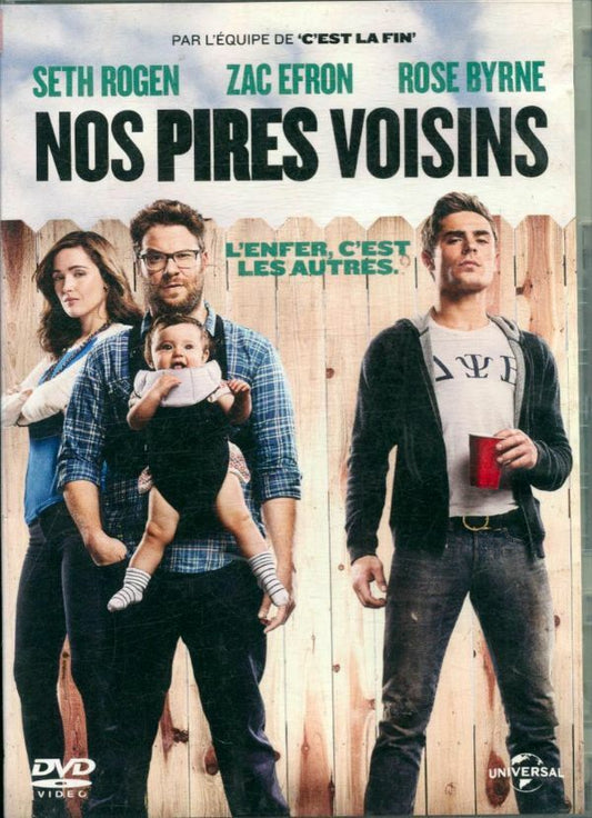 Livrenpoche : Nos Pires voisins - Nicholas Stoller - DVD