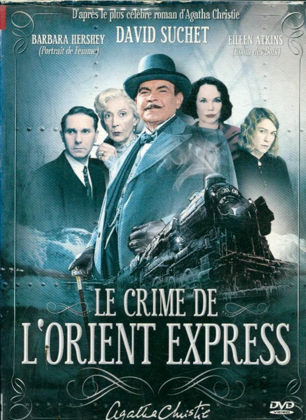 Livrenpoche : Le Crime de l'Orient Express - Dvd - Philip Martin - DVD