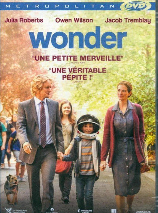 Livrenpoche : Wonder - Stephen Chbosky - DVD