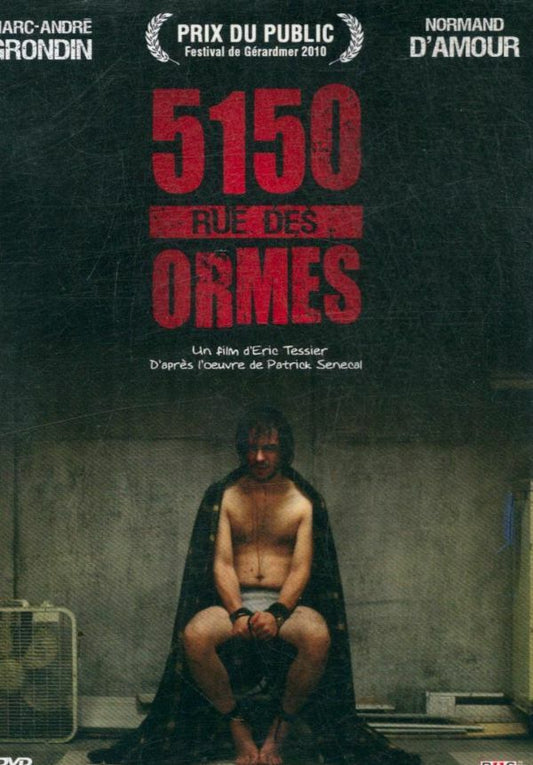 Livrenpoche : 5150 rue des Ormes - Éric Tessier - DVD