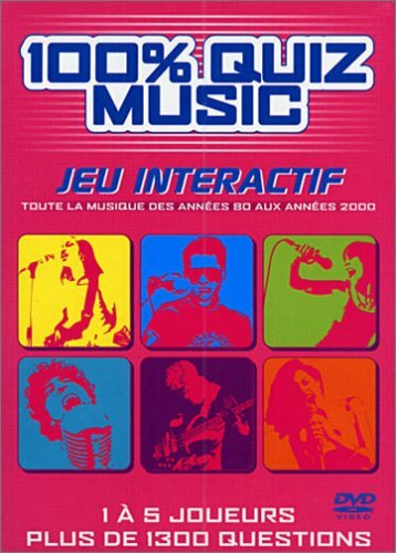 Livrenpoche : 100% Quiz music - XXX - DVD