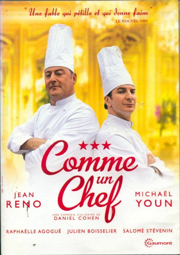 Livrenpoche : Comme Un Chef - XXX - DVD