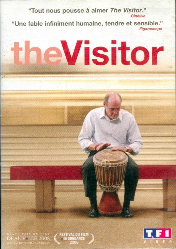 Livrenpoche : The Visitor - Thomas McCarthy - DVD