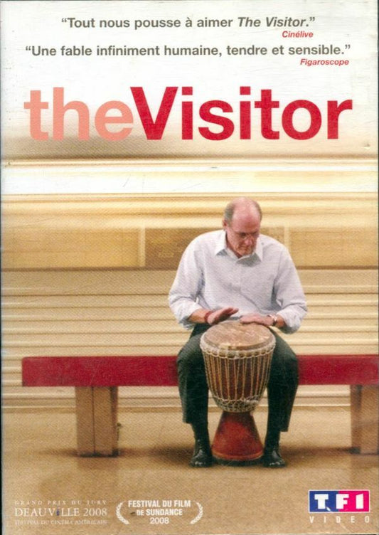Livrenpoche : The Visitor - Thomas McCarthy - DVD