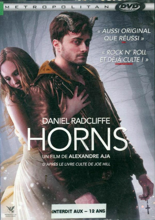 Livrenpoche : Horns - Alexandre Aja - DVD