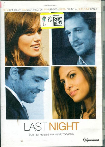 Livrenpoche : Last Night - Massy Tadjedin - DVD