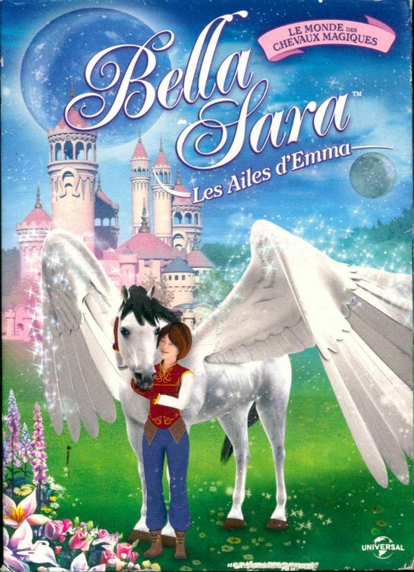 Livrenpoche : Bella Sara-Les Ailes d'Emma - Brian Duchscherer - DVD