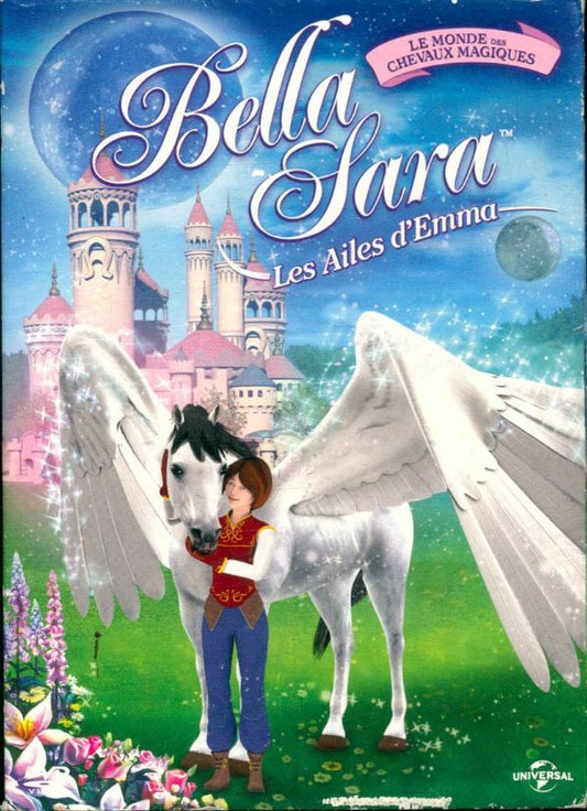 Livrenpoche : Bella Sara-Les Ailes d'Emma - Brian Duchscherer - DVD