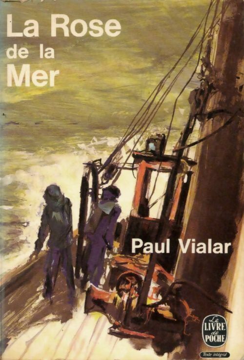 Livrenpoche : La Rose de la Mer - Paul Vialar - Livre