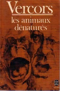 Livrenpoche : Les animaux dénaturés - Vercors - Livre
