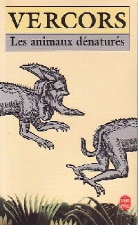 Livrenpoche : Les animaux dénaturés - Vercors - Livre