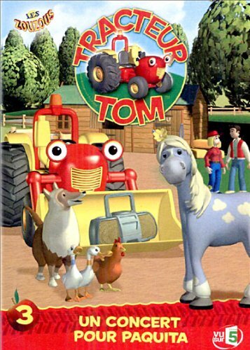 Livrenpoche : Tracteur Tom-Saison 1-3-Un Concert pour Paquita - XXX - DVD
