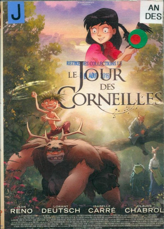 Livrenpoche : Le jour des Corneilles - Jean Christophe Dessaint - DVD