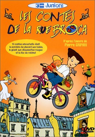 Livrenpoche : Les Contes de la Rue Broca - Gripari, Pierre - DVD