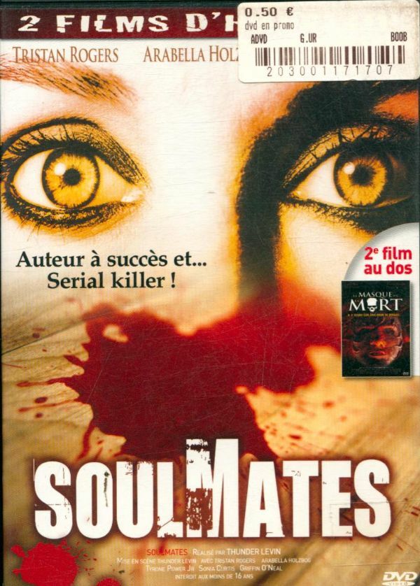 Livrenpoche : Dvd 2 titres soulmates + le masque de la mort - XXX - DVD