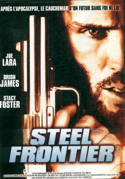 Livrenpoche : Steel Frontier - Hart, Jacobsen, G. Volk, Paul - DVD
