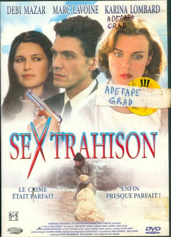 Livrenpoche : Sex trahison - Max Fischer - DVD