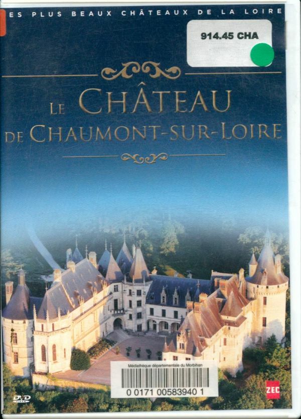 Livrenpoche : Le chateau de chaumont sur loire - XXX - DVD