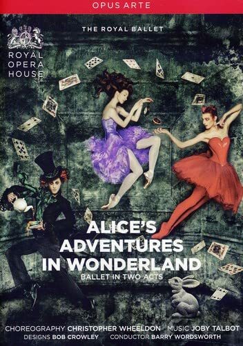 Livrenpoche : Alice's adventures in wonderland - Christopher Wheeldon - DVD