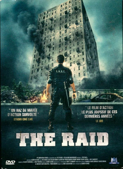 Livrenpoche : The Raid - Gareth Evans - DVD
