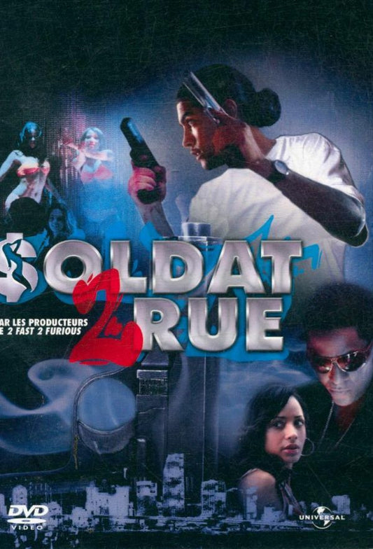 Livrenpoche : Soldat 2 Rue - Franc. Reyes - DVD