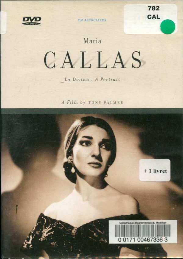 Livrenpoche : Maria callas a porttrai - XXX - DVD