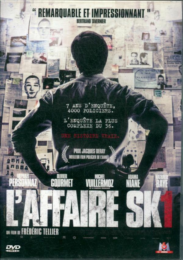 Livrenpoche : L'affaire Sk1 - Frédéric Tellier - DVD