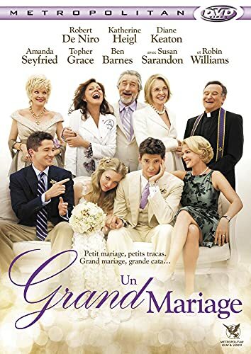Livrenpoche : Un Grand Mariage - Justin Zackham - DVD