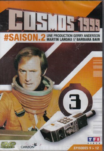 Livrenpoche : Cosmos 1999. Vol.3. Saison 2 - XXX - DVD