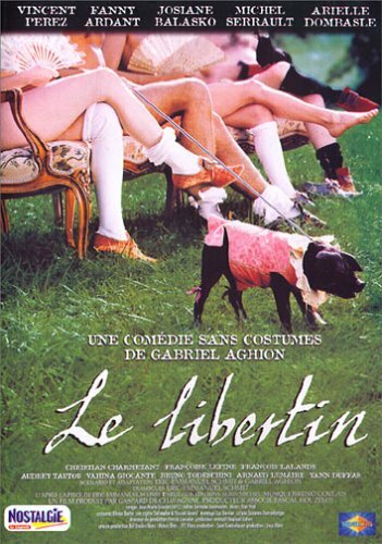 Livrenpoche : Le Libertin (Import belge) - Aghion, Gabriel - DVD