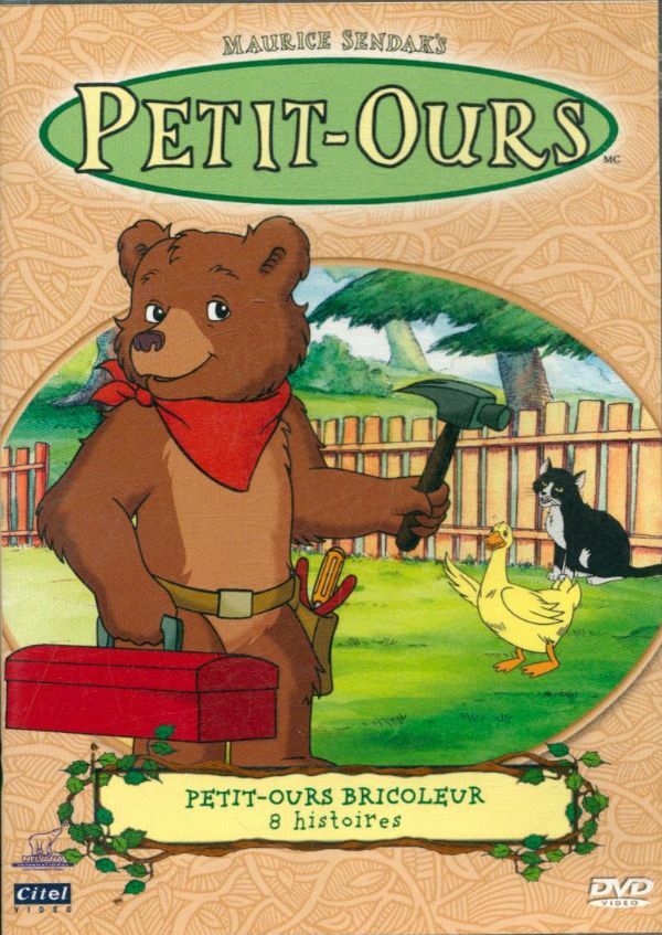Livrenpoche : Petit-Ours-9/25-Petit-Ours Bricoleur - XXX - DVD