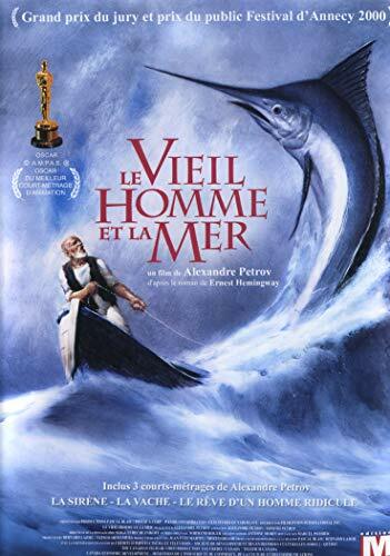 Livrenpoche : Le Vieil Homme et la mer - Alexandre Petrov - DVD