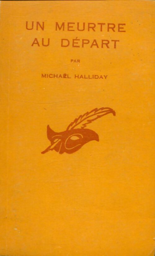 Livrenpoche : Un meurtre au départ - Michael Halliday - Livre