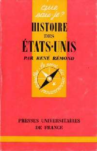 Livrenpoche : Histoire des Etats-Unis - René Rémond - Livre